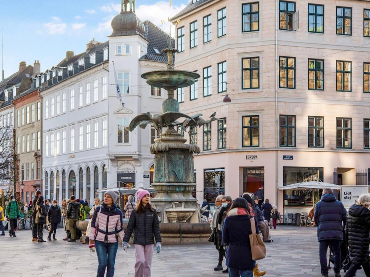 Sanders Leaves - Chic Three-Bedroom Apartment In Downtown Copenhague Extérieur photo
