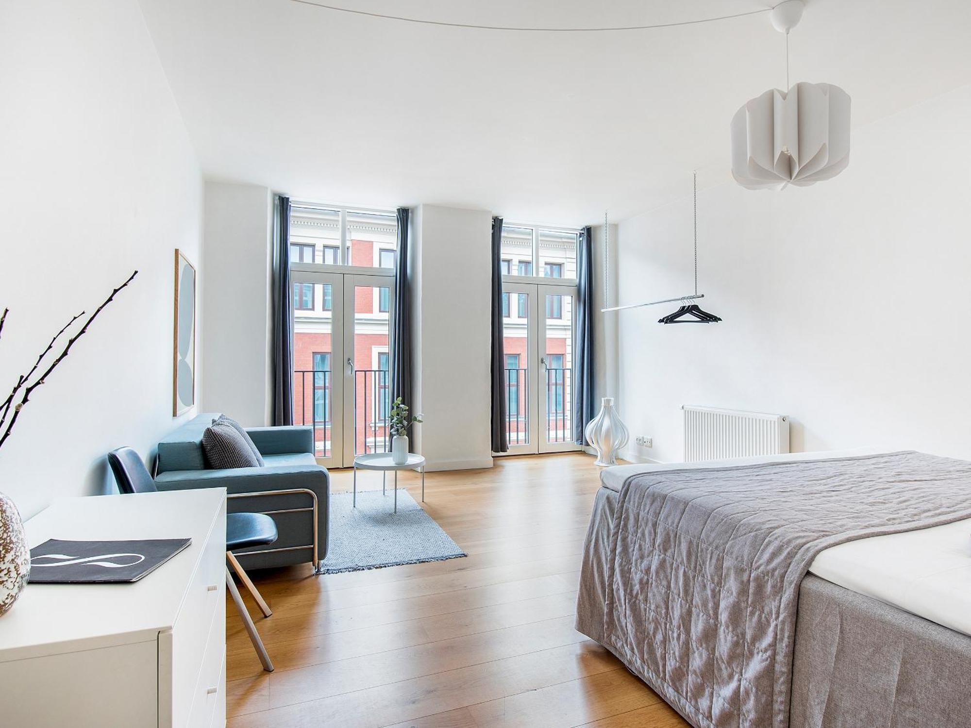 Sanders Leaves - Chic Three-Bedroom Apartment In Downtown Copenhague Extérieur photo