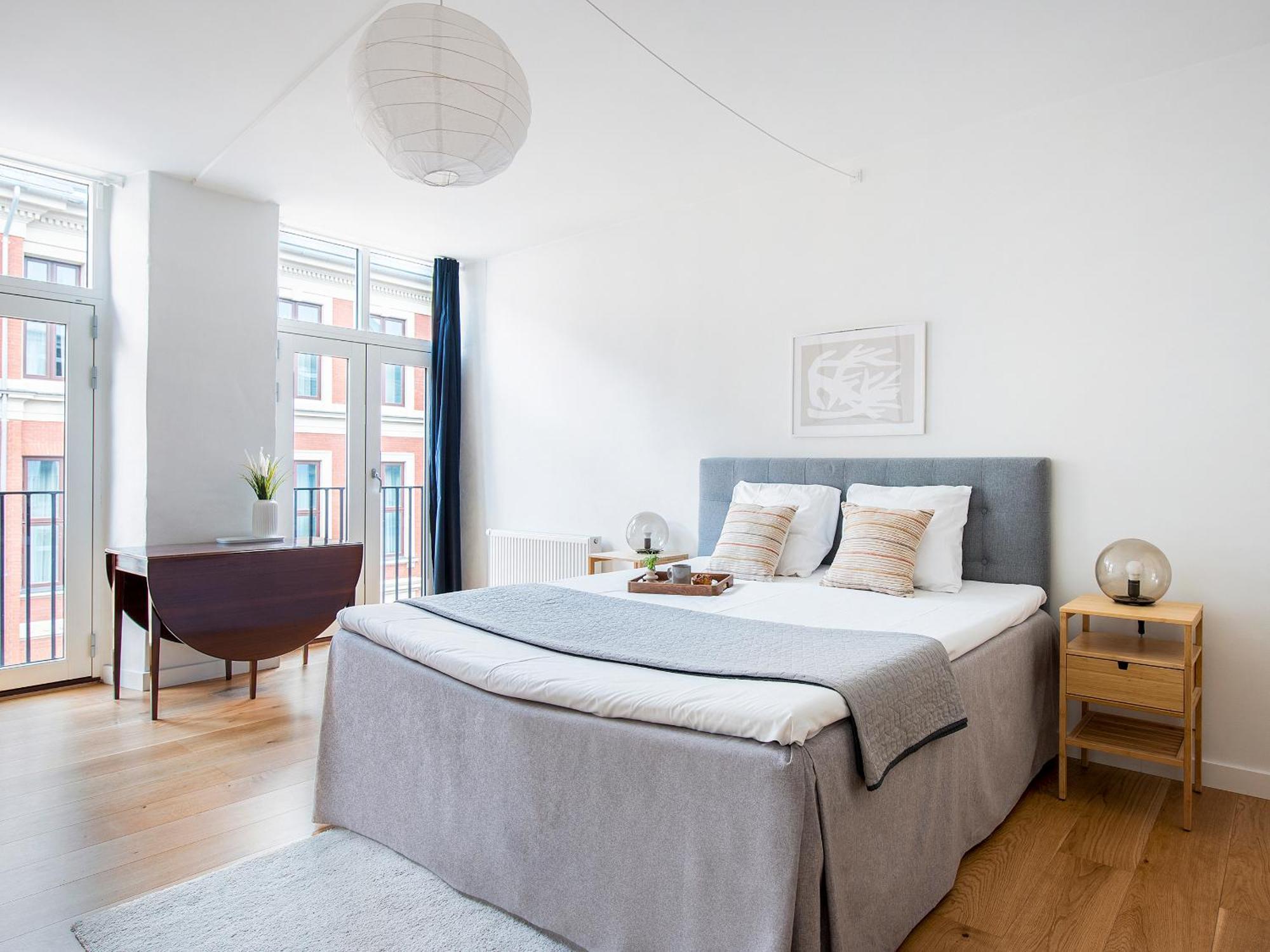 Sanders Leaves - Chic Three-Bedroom Apartment In Downtown Copenhague Extérieur photo