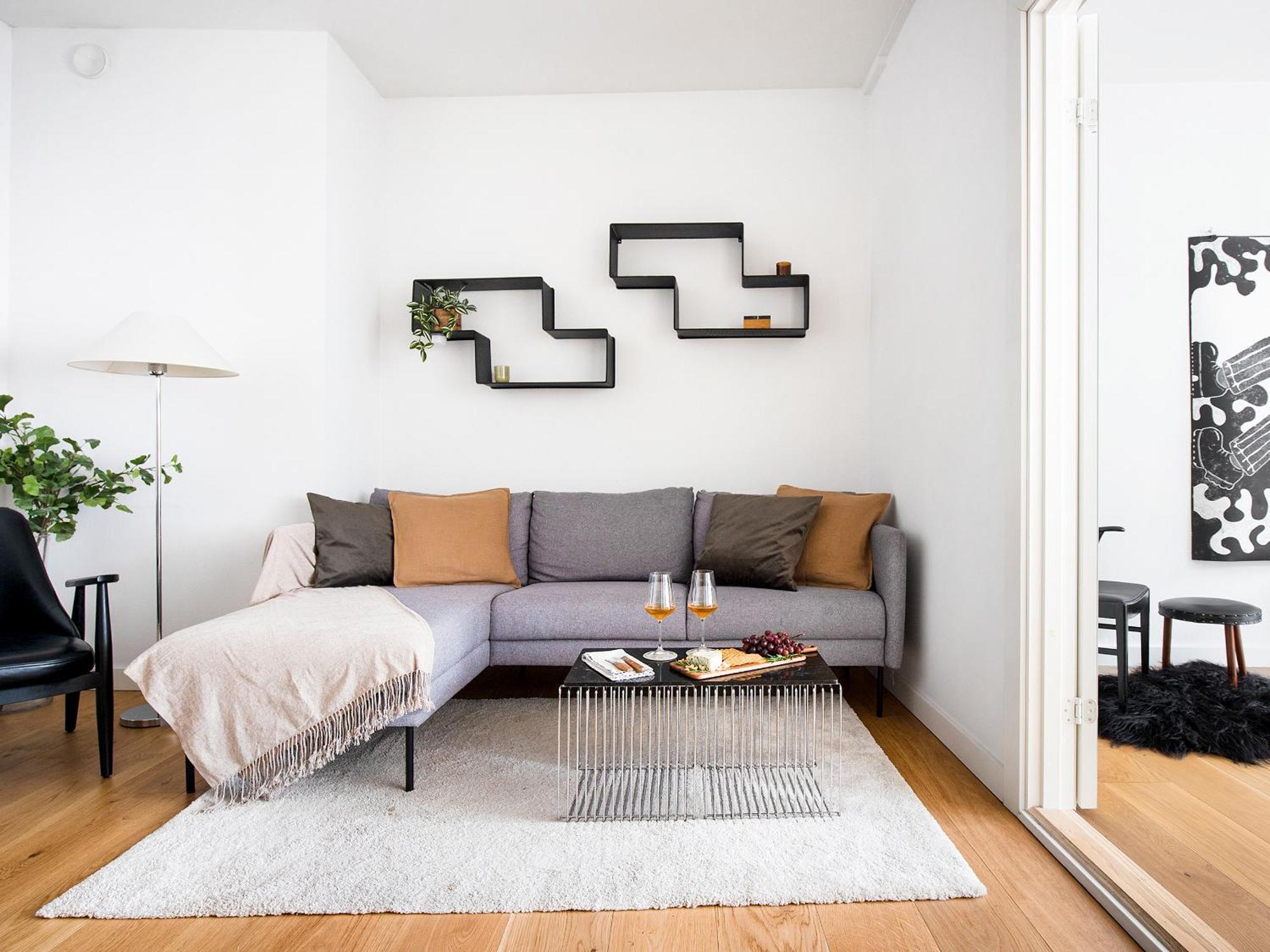 Sanders Leaves - Chic Three-Bedroom Apartment In Downtown Copenhague Extérieur photo